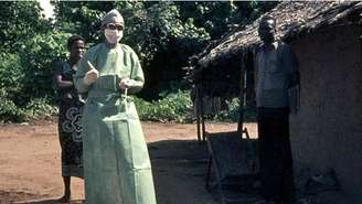 Ebola foi descoberto em 1976, em uma comunidade no antigo Zaire