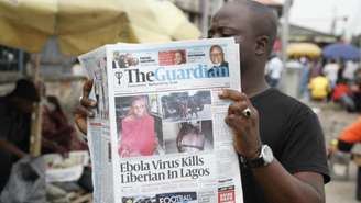 <p>Mais de 660 pessoas morreram de ebola na África ocidental na maior epidemia da doença já registrada</p>
