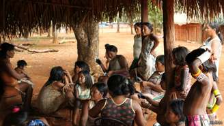 Garimpeiros avançam por territórios habitados pelo povo kayapó e assediam os índios