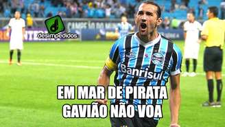 <p>Meme: Grêmio 2 x 1 Corinthians</p>
