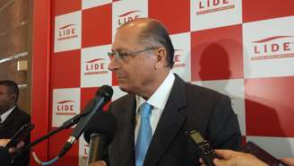Alckmin participou de café da manhã com empresários na zona sul de São Paulo