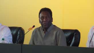 <p>Pelé entende que atos racistas devem ser ignorados</p>