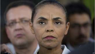 <p>"O piloto me falou sobre o bom tempo, mas não adiantou", afirmou Marina Silva</p>