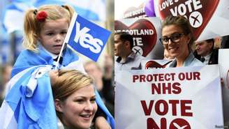 <p>Escócia define pela indepência ou permanência no Reino Unido em referendo, nesta quinta-feira, 18 de setembro</p>