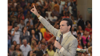 Pastor Samuel Ferreira, presidente da Assembleia de Deus do Brás