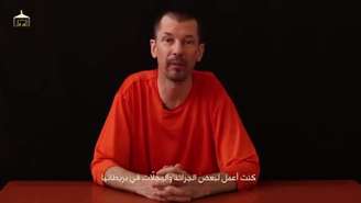 <p>O jornalista John Cantlie foi sequestrado na Síria em 2012 pelo Estado Islâmico</p>