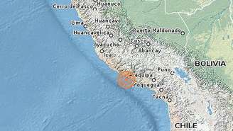 Tremores aconteceram no Peru e atingiram escolas