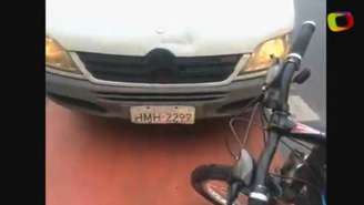 MG: ciclista é atropelado em ciclovia por carro do governo