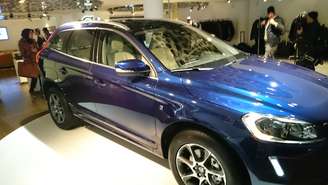 <p>Volvo XC60, um dos novos carros conectados</p>