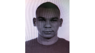 <p>Retrato falado de Marco Antonio Dario, de 26 anos</p>