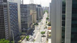 <p>Avenida Paulista, esquina com alameda Campinas, em SP, seria ponto de queda de avião prevista por "premonitor"</p>