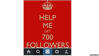 "Peço elogios só para interagir com outros usuários do Instagram", disse ao #SalaSocial a estudante Larissa