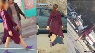Andar com as pernas à mostra em Cabul, no Afeganistão, é um risco para uma mulher