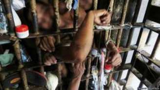 Prisão superlotada no Pará, em foto de arquivo da Pastoral Carcerária