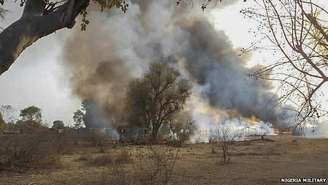 Militares dizem que bases do Boko Haram na floresta de Sambisa foram destruídas
