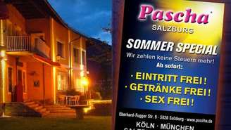 O nobre bordel "Pascha" em Salzburgo: divertimento gratuito durante todo o verão