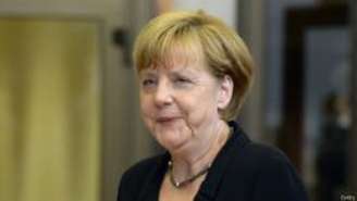 "Não haverá acordo a qualquer preço", disse a chanceler alemã, Angela Merkel
