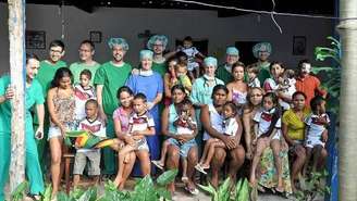 Onze crianças brasileiras foram operadas graças ao jogador alemão Mesut Özil 