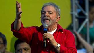 O ex-presidente Luiz Inácio Lula da Silva