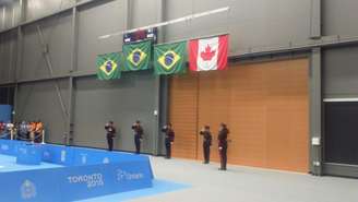 Com um ouro, uma prata e um bronze, Brasil levou três bandeiras ao pódio no tênis de mesa