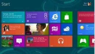 Tela inicial do Windows 8, sistema operacional que dá lugar ao Windows 10, a ser lançado pela Microsoft nesta quarta-feira trazendo algumas novidades