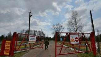 Há uma zona de exclusão em Chernobil que ninguém pode cruzar