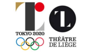 Logo oficial dos jogos de Tóquio 2020 foi acusado de plágio de um teatro na Bélgica