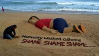 Imagem de garoto sírio achado morto em praia turca não foi publicada por diversos veículos de imprensa, inclusive a BBC