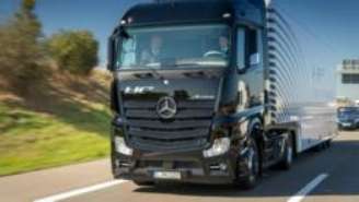 Objetivo da Daimler é levar seu caminhão-robô ao mercado em 2025