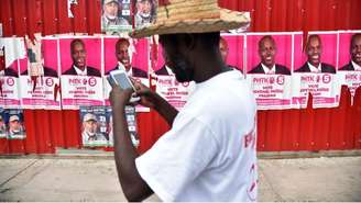 Eleições de domingo no Haiti terão 58 candidatos a presidente