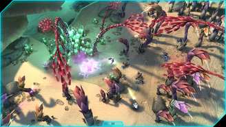 A história do game se passa entre os acontecimentos de Halo 3 e Halo 4