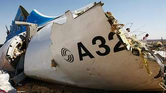 O Airbus 321 russo caiu logo após decolar do balneário Sharm El-Sheik, no Egito, com direção a São Petersburgo, na Rússia