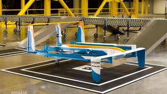 Drone pode realizar entregas de pequenas encomendas em menos de 30 minutos 