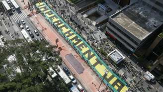 Protesto contra o governo em abril deste ano, em São Paulo; edição de hoje marca início do embate político nas ruas após acolhimento do impeachment