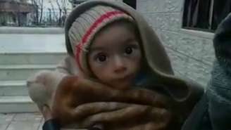Ativistas divulgaram imagens de crianças desnutridas, confirmadas pela agência Reuters