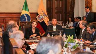 Presidente Dilma foi ao Equador para encontro da Cúpula da Comunidade dos Estados Latino-Americanos e do Caribe (Celac)