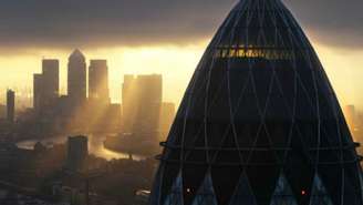 Londres é o maior centro financeiro da Europa