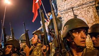 A Turquia tem um histórico de intervenções militares no país