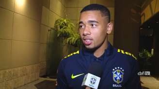Sem Neymar, Gabriel Jesus será a esperança de gols da Seleção Brasileira (Reprodução)