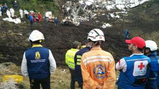 Autoridades divulgaram que 71 pessoas foram mortas no acidente (Foto: Reprodução/Twitter)