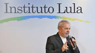 O ex-presidente Lula 