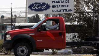 Fábrica da Ford em cidade mexicana: montadora vai usar nos EUA dinheiro que investiria no México