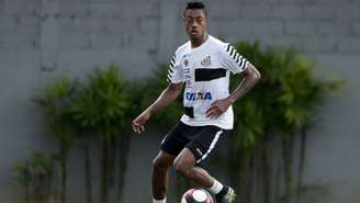 Bruno Henrique deve ter primeira chance como titular diante do Botafogo-SP (Foto: Ivan Storti / Santos FC)