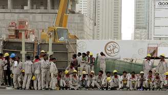 Nos Emirados Árabes, 88,4% da população é formada por imigrantes,