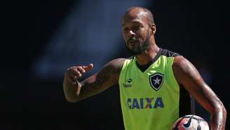 Bruno Silva é titular desde o início da temporada passada, e segue com moral (Vitor Silva/SSPress/Botafogo)
