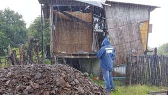 Chuvas intensas também deixaram rastro de destruição no Equador