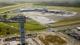 Francesa Vinci Airports terá que investir 2,35 bilhões de reais em Salvador