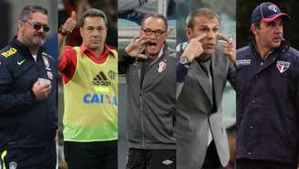 Alguns nomes de treinadores estão sendo cogitados para substituir Cristovão Borges no Vasco