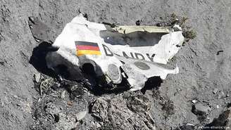 Avião caiu nos Alpes franceses em 24 de março de 2015