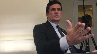 Moro esteve nos EUA participando de conferência sobre o Brasil em Cambridge, perto de Boston, organizada por estudantes de Harvard e do MIT